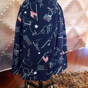 Nan-made Patriotic Skirt